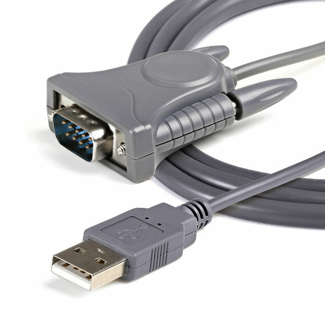 Startech ICUSB232DB25 DB25 grauer USB 2.0 DB9-Adapter