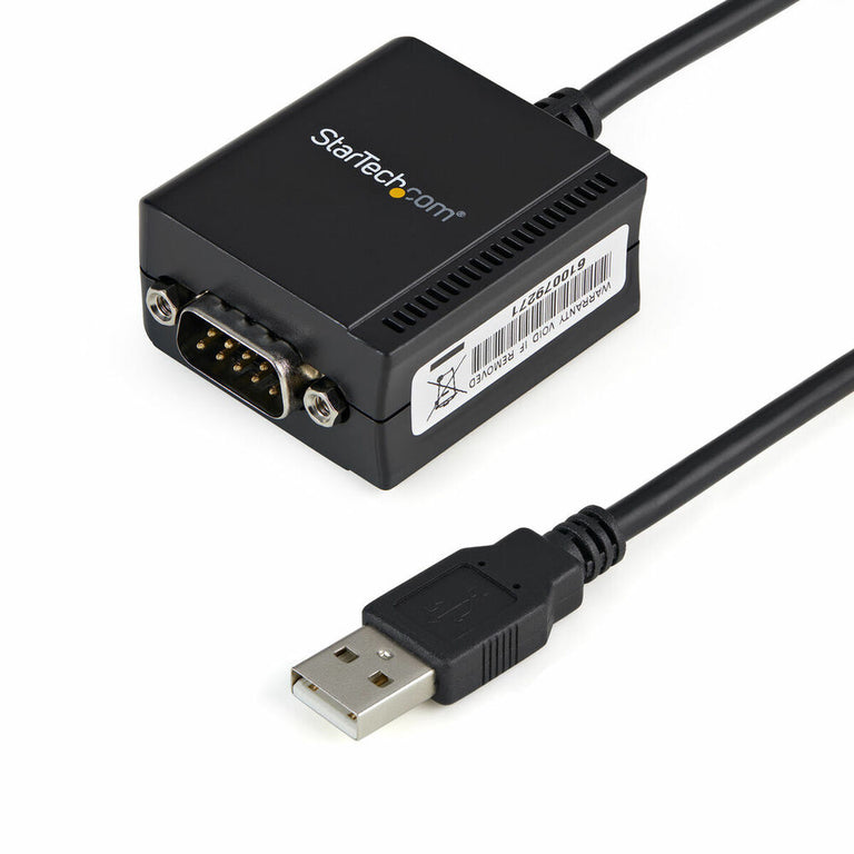 Startech ICUSB2321F (1,8 m) USB A 2.0 DB9-Adapter