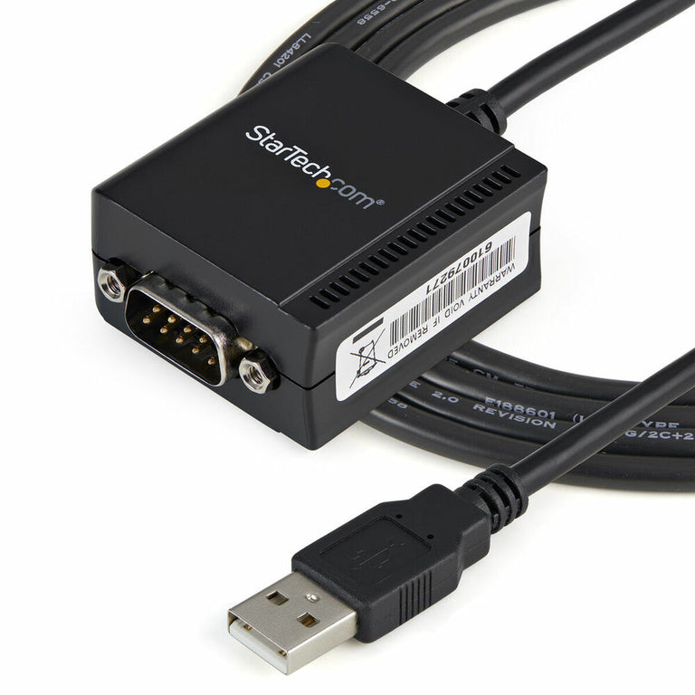 Startech ICUSB2321F (1,8 m) USB A 2.0 DB9-Adapter