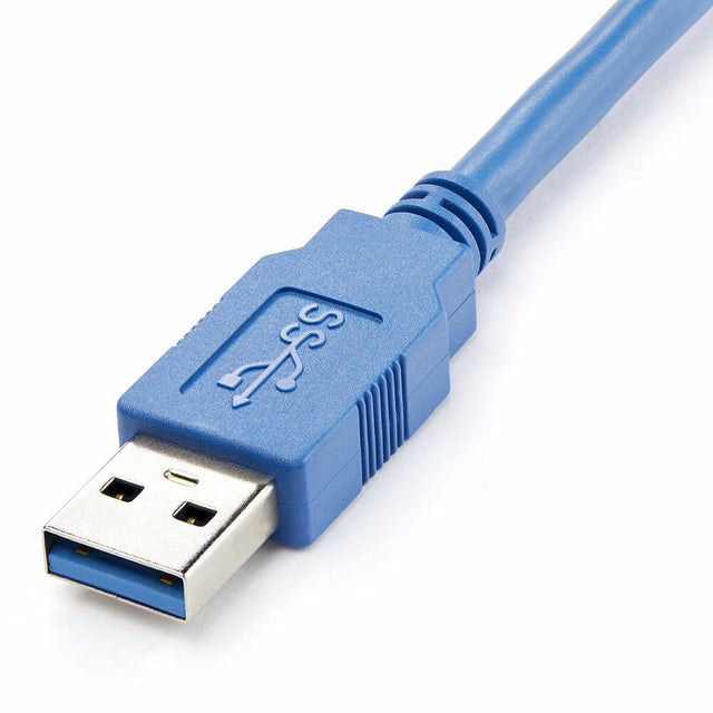 Cable USB Startech USB3SEXT5DSK         USB A Azul