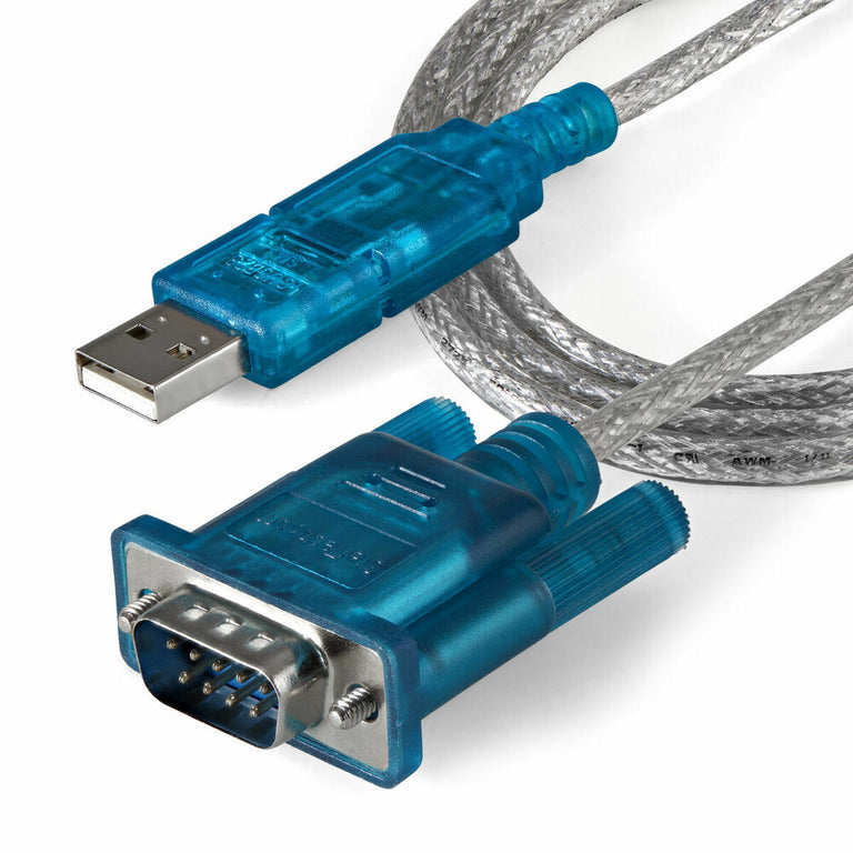 Cable USB DB-9 Startech ICUSB232SM3 91 cm Azul