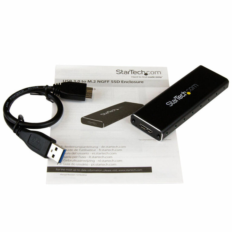 Startech SM2NGFFMBU33 SSD-Adapter