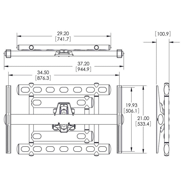 Soporte ajustable Vogel's 7368520              Pantallas