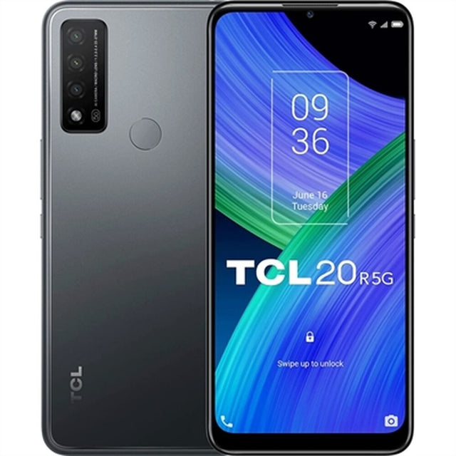 Smartphone TCL 20R 5G Mediatek Dimensity 700 Gris 4 GB 64 GB 6,52"