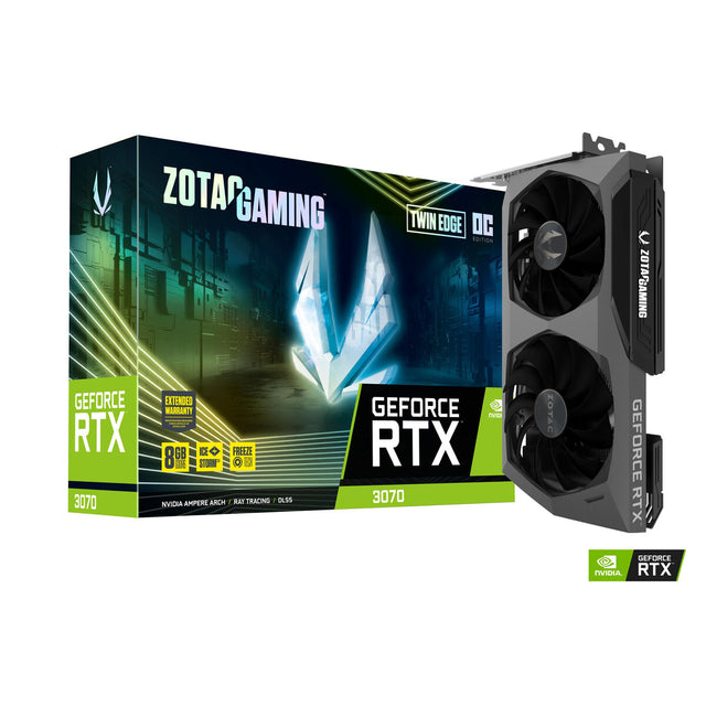 Zotac GAMING GeForce RTX 3070 Twin Edge OC LHR 8GB GDDR6 Grafikkarte