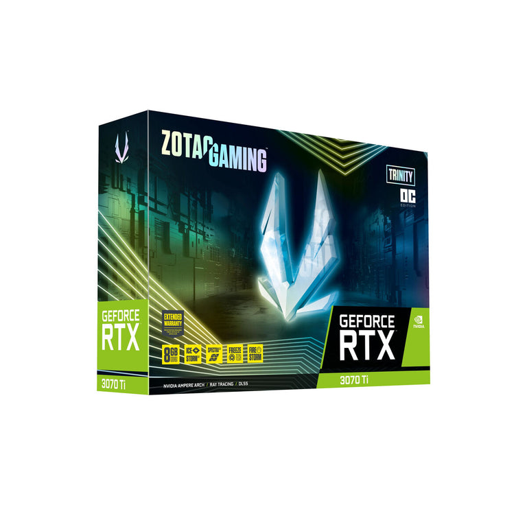 Zotac GAMING GeForce RTX 3070 Ti Trinity OC 8GB GDDR6X Grafikkarte