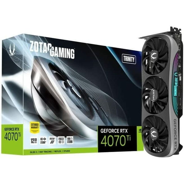 Zotac GeForce RTX 4070 Ti Trinity OC 12 GB GDDR6X Grafikkarte