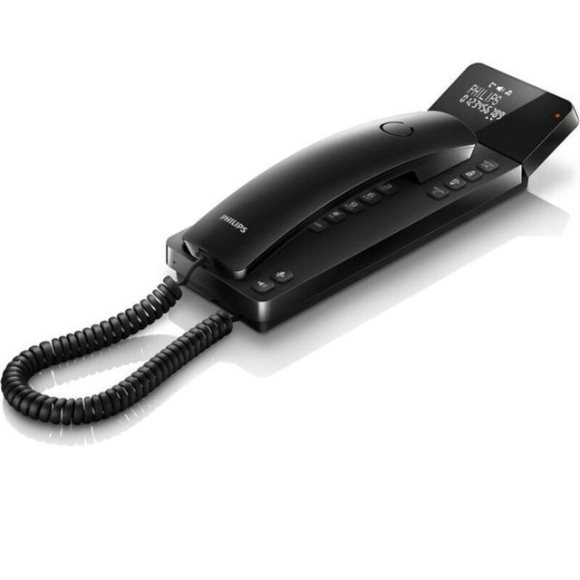 <transcy>Téléphone Fixe Philips M110B / 23 2.75" Noir</transcy>