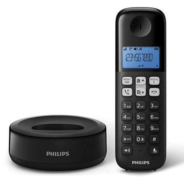 Teléfono Inalámbrico Philips D1611B/34 1,6" 300 mAh GAP (Reacondicionado A)