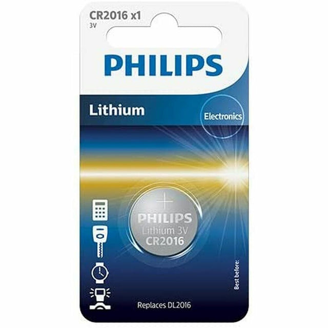 Pilas Philips CR2016/01B