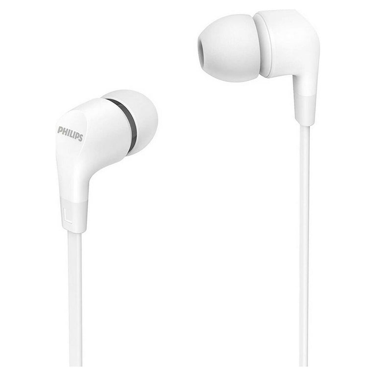 Auriculares Philips Blanco Silicona