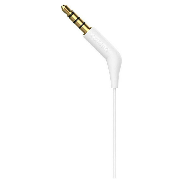 Auriculares Philips Blanco Silicona