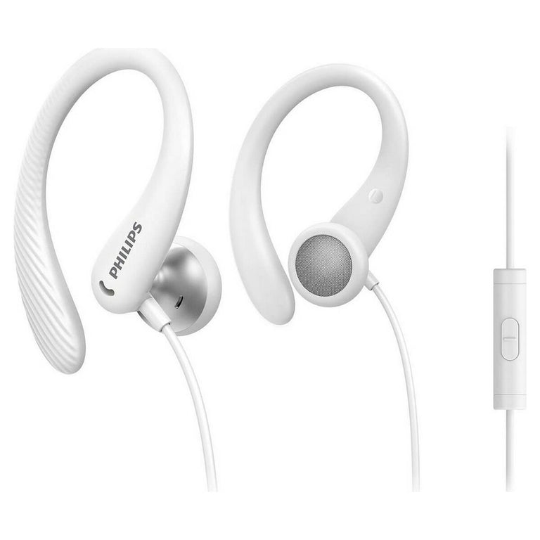 Auriculares deportivos Philips Blanco