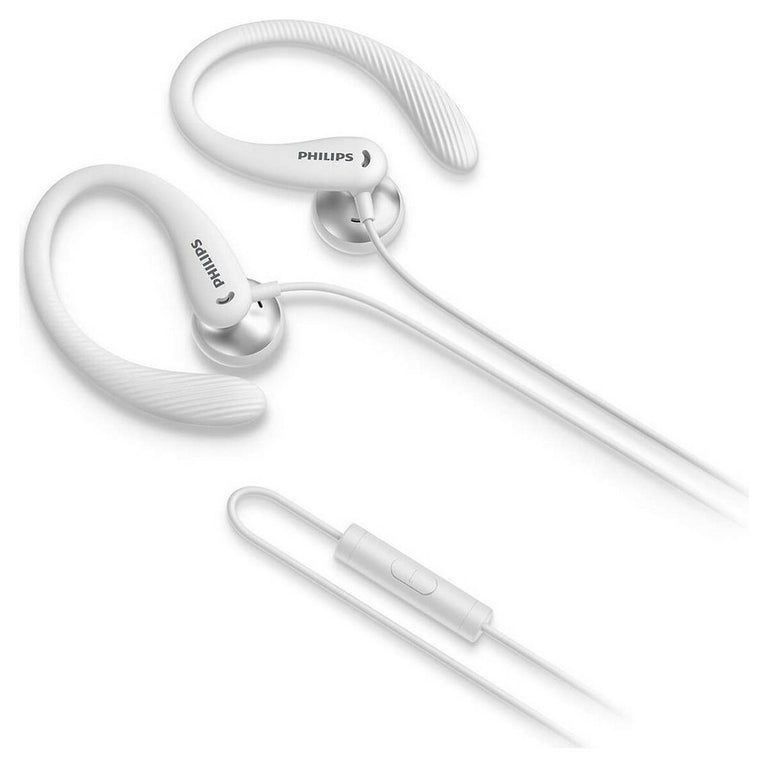 Auriculares deportivos Philips Blanco