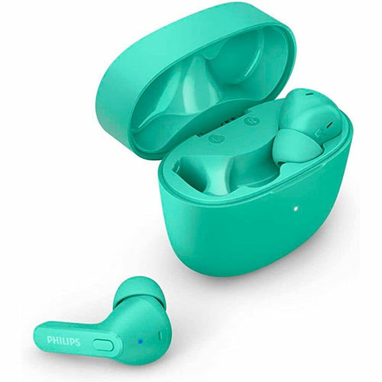 Auriculares Philips Verde Inalámbrico