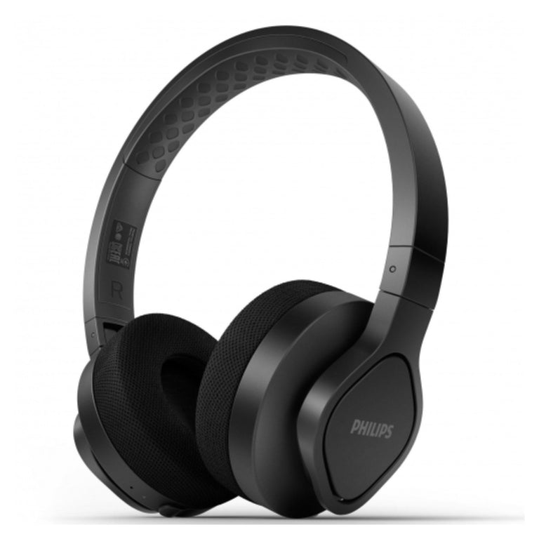 Auriculares de Diadema Plegables con Bluetooth Philips TAA4216BK/00 Negro