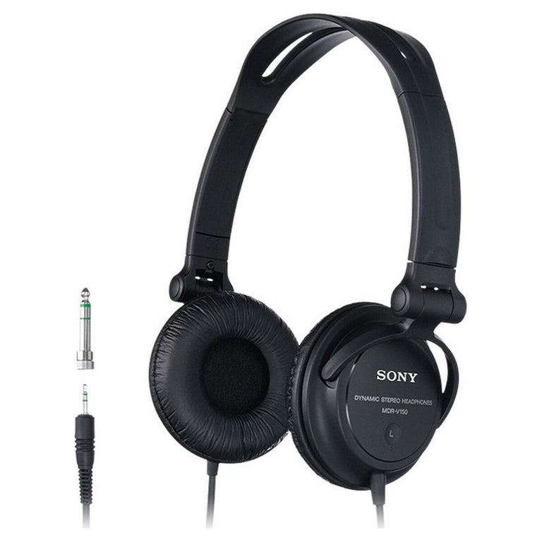 Auriculares de Diadema Sony DJ Negro Con cable