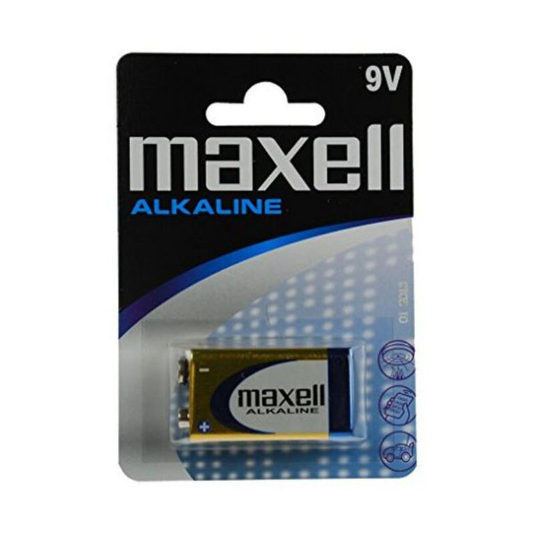 Pila Alcalina Maxell MXBLR6LR61 LR61 9V