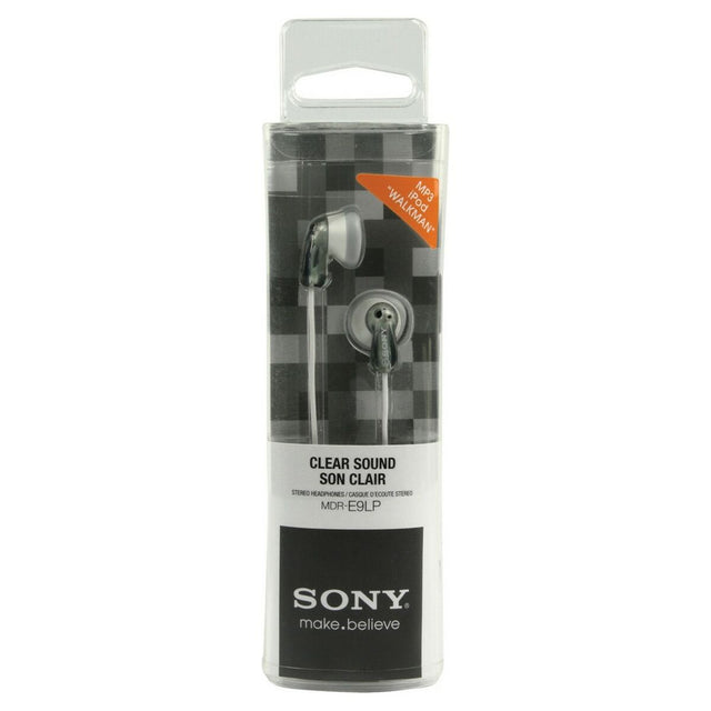 Sony MDRE9LPH.AE In-Ear-Kopfhörer Grau