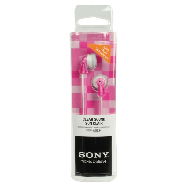 Sony MDRE9LPP.AE In-Ear-Kopfhörer Pink