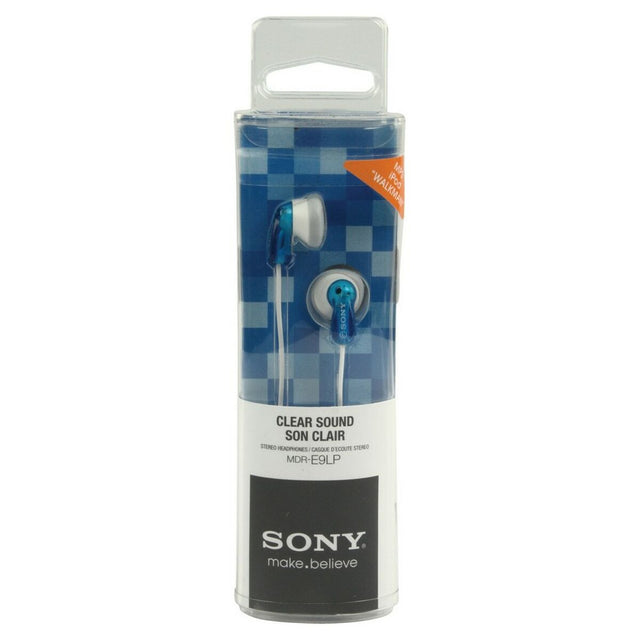 Sony MDR-E9LPB In-Ear-Kopfhörer Blau