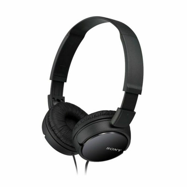 Faltbarer Over-Ear-Kopfhörer Sony MDRZX110B Schwarz, extern supraaural verkabelt