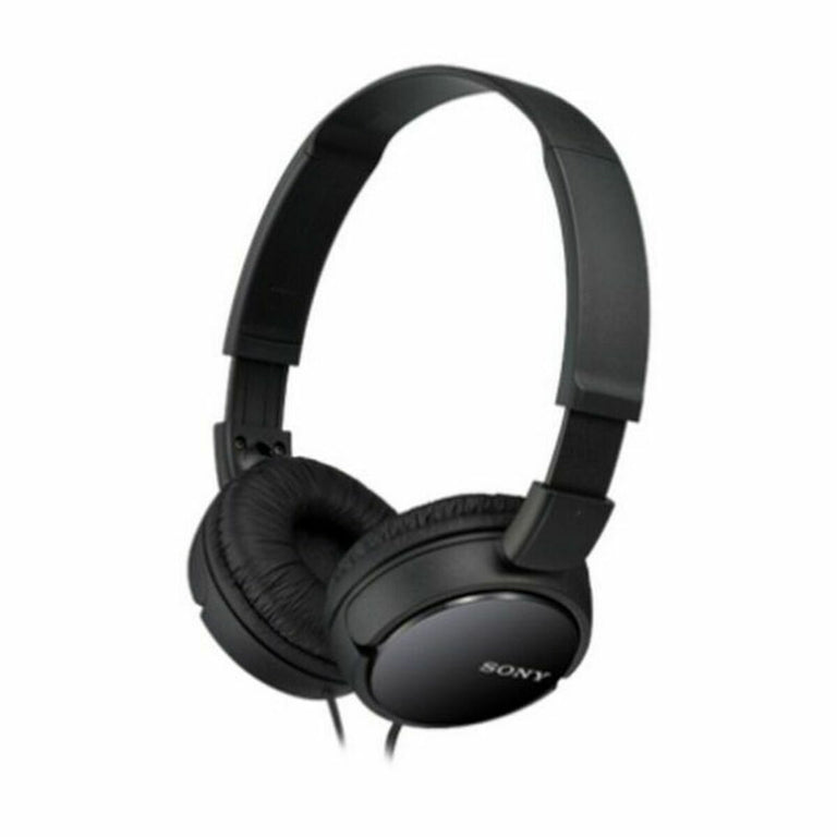 Auriculares de Diadema Plegables Sony MDRZX110B Negro Externo supraaurales Con cable