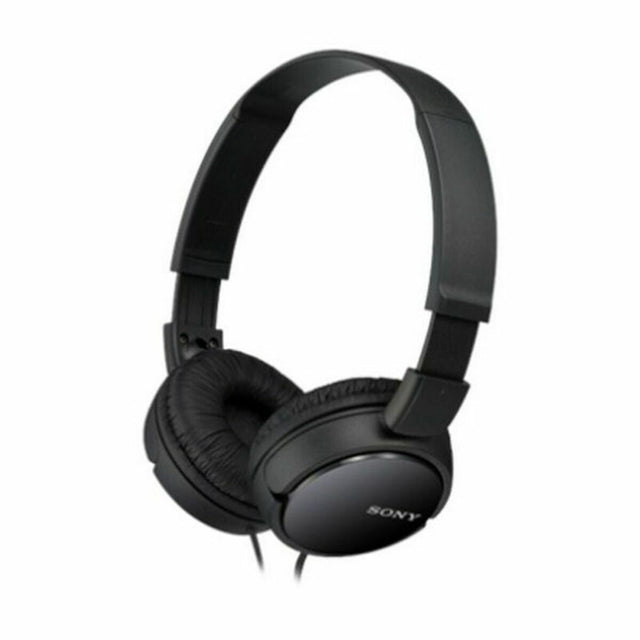 Kopfhörer Sony MDR ZX110 Schwarzer Kopfbügel