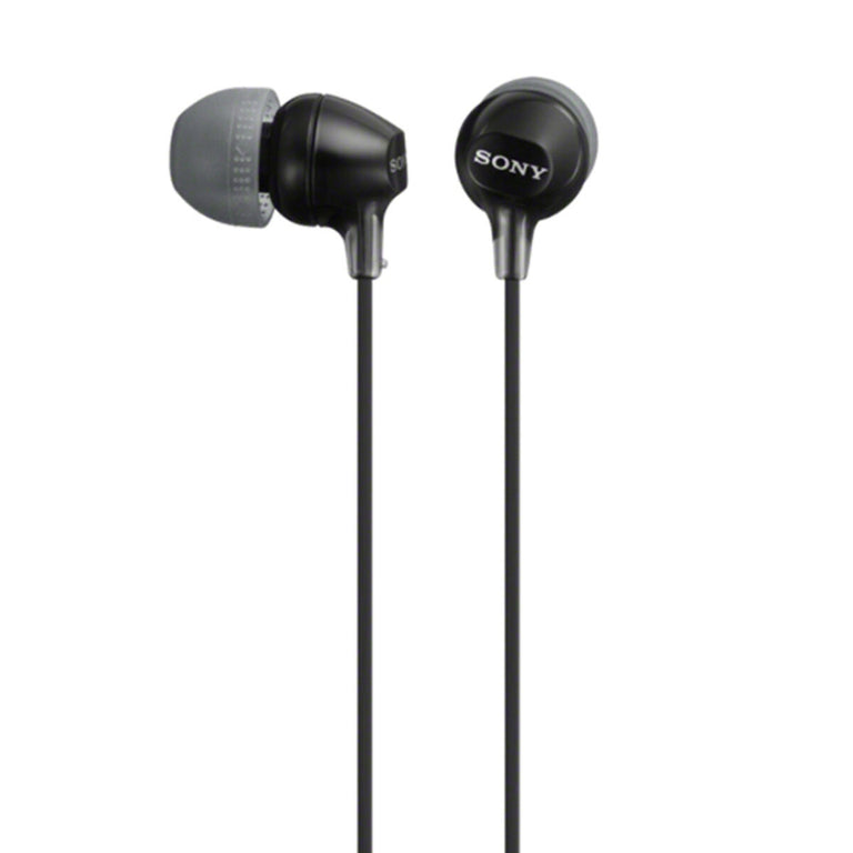 Auriculares Sony MDREX15APB 3.5 mm 100 mW Negro