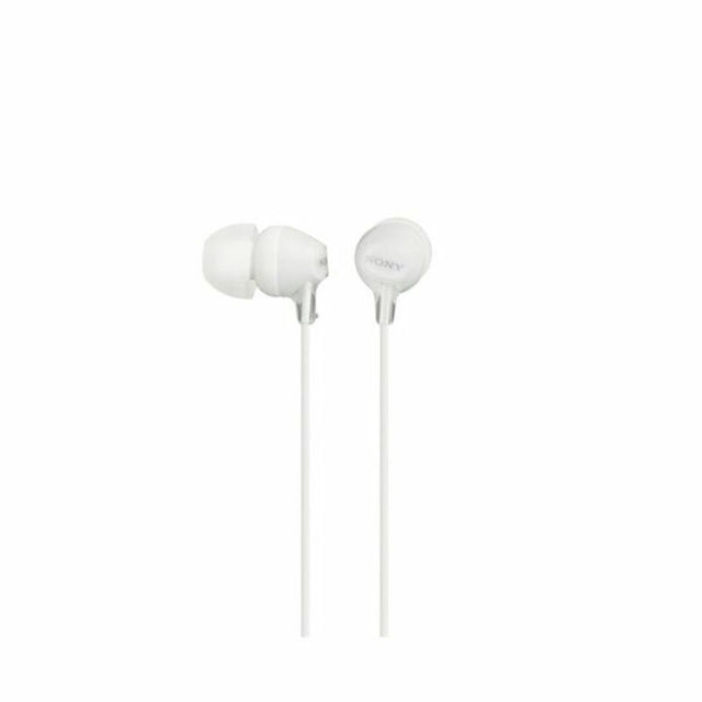 Sony MDR EX15LP In-Ear-Kopfhörer Weiß