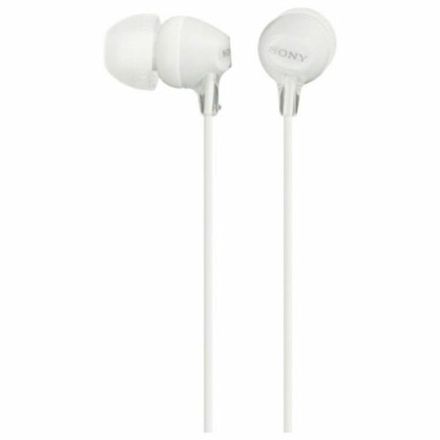 Sony MDR EX15LP In-Ear-Kopfhörer Weiß