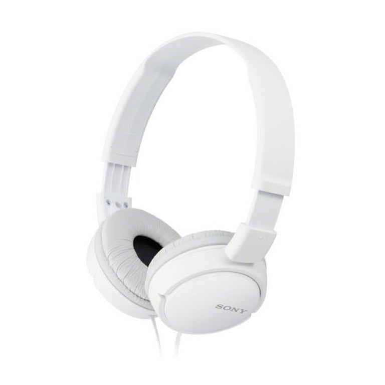 Sony MDR ZX110 Kopfhörer, weißes Kopfband