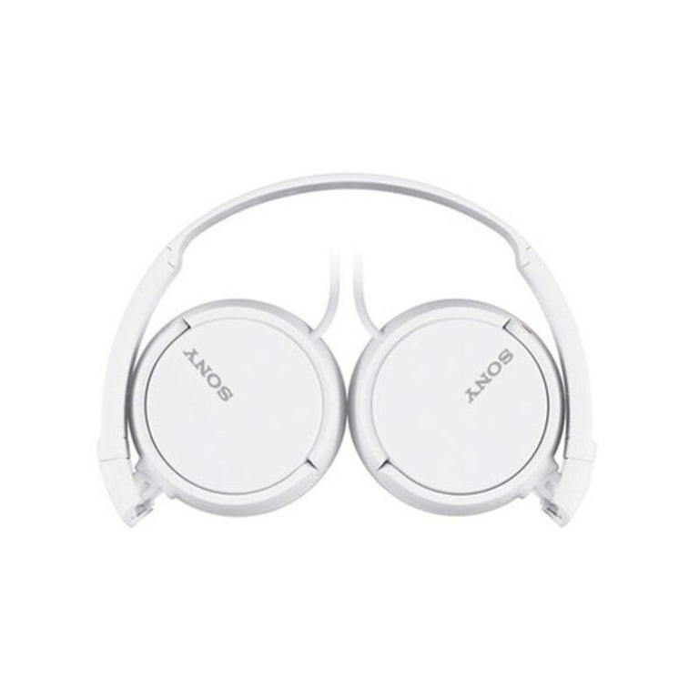 Sony MDR ZX110 Kopfhörer, weißes Kopfband