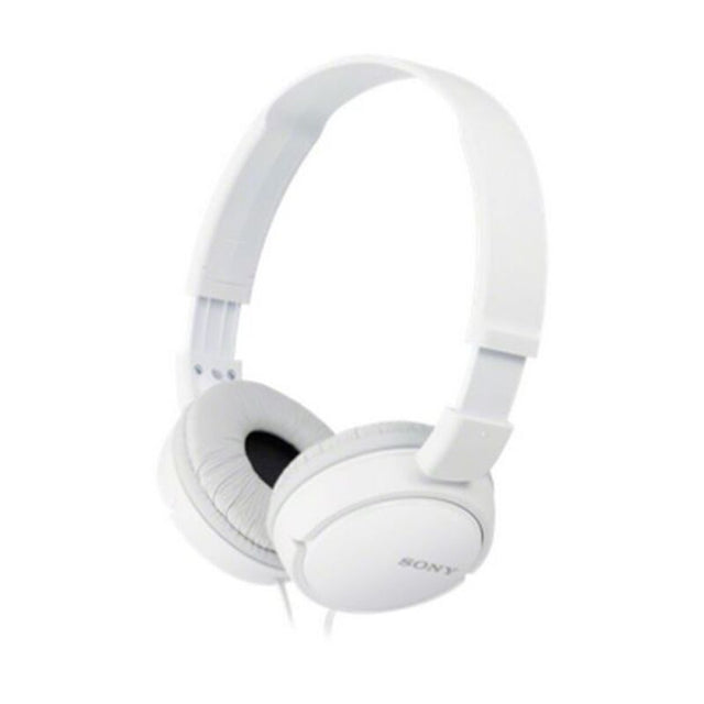 Sony MDR ZX110 Kopfhörer, weißes Kopfband