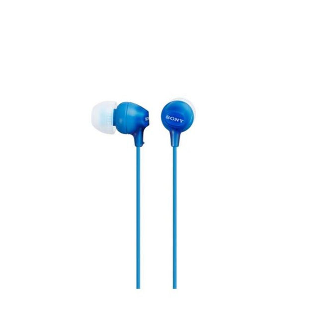 Sony MDR EX15LP In-Ear-Kopfhörer Blau