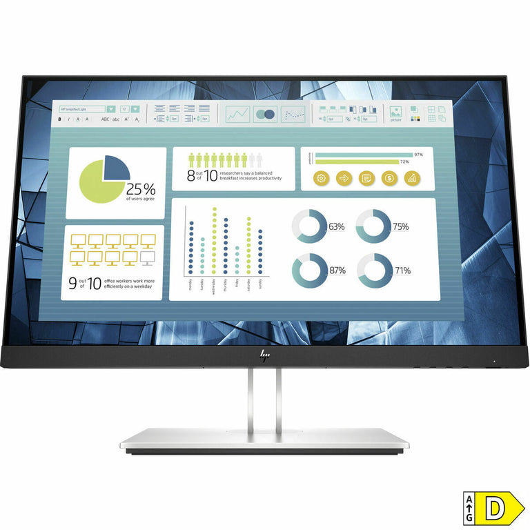 Monitor HP E22 G4 IPS 21,5" Full HD 60 Hz 1920 x 1080 px