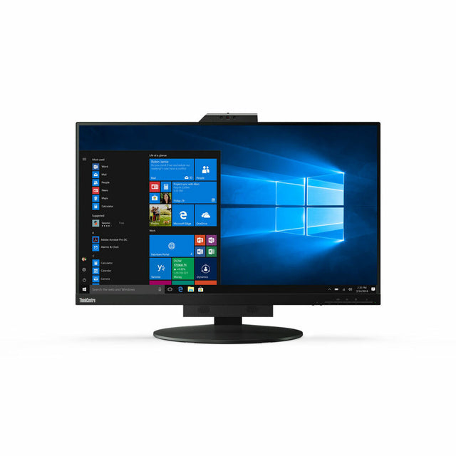 Lenovo TIO27 27-Zoll-IPS-Quad-HD-Monitor mit 2560 x 1440 Pixeln