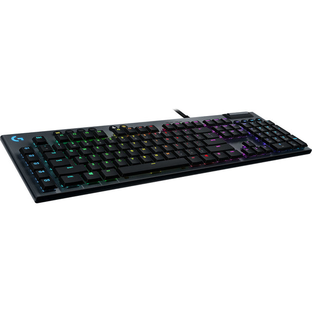 Logitech 920-008988 RGB-Gaming-Tastatur Schwarz