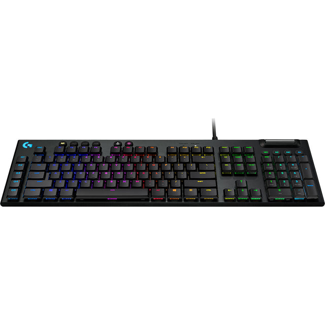 Logitech 920-008988 RGB-Gaming-Tastatur Schwarz