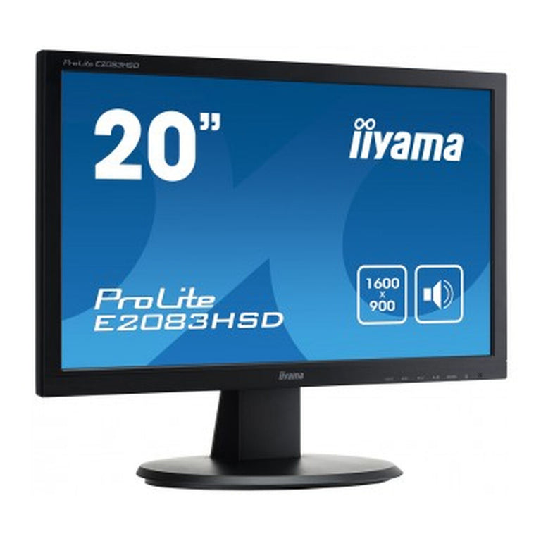 Monitor Iiyama E2083HSD-B1 20" 1600 x 900 px