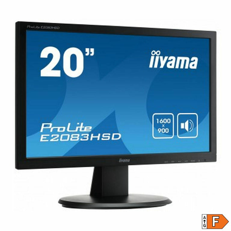 Monitor Iiyama E2083HSD-B1 20" 1600 x 900 px