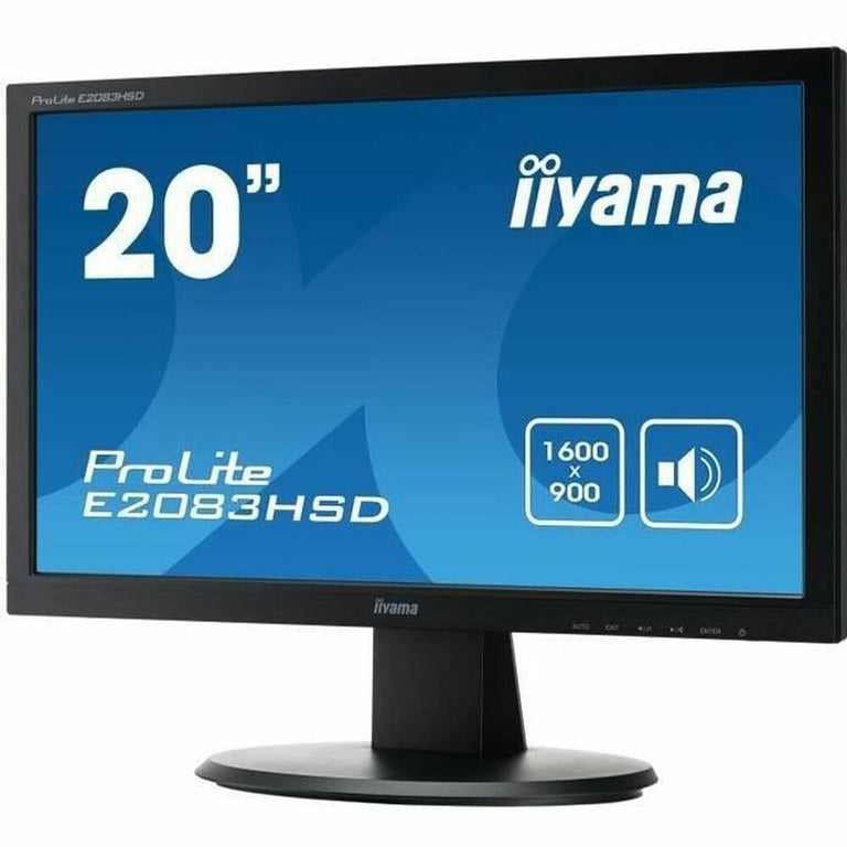 Monitor Iiyama E2083HSD-B1 20" 1600 x 900 px