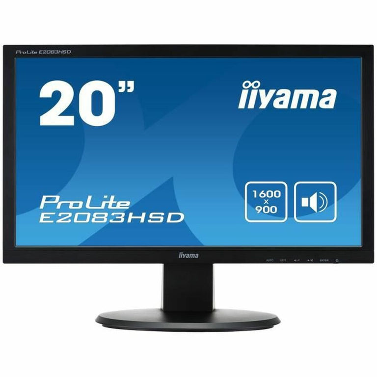 Monitor Iiyama E2083HSD-B1 20" 1600 x 900 px