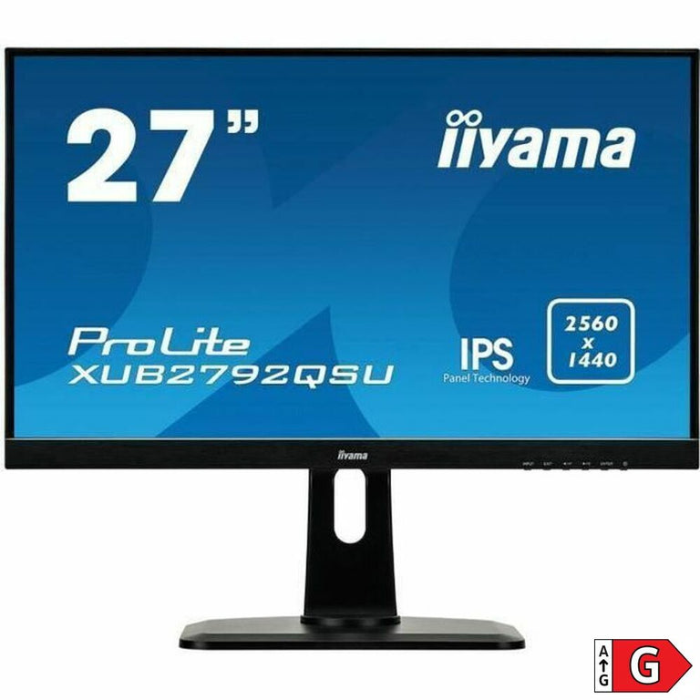 Monitor Iiyama XUB2792QSU-B1 27" WQHD