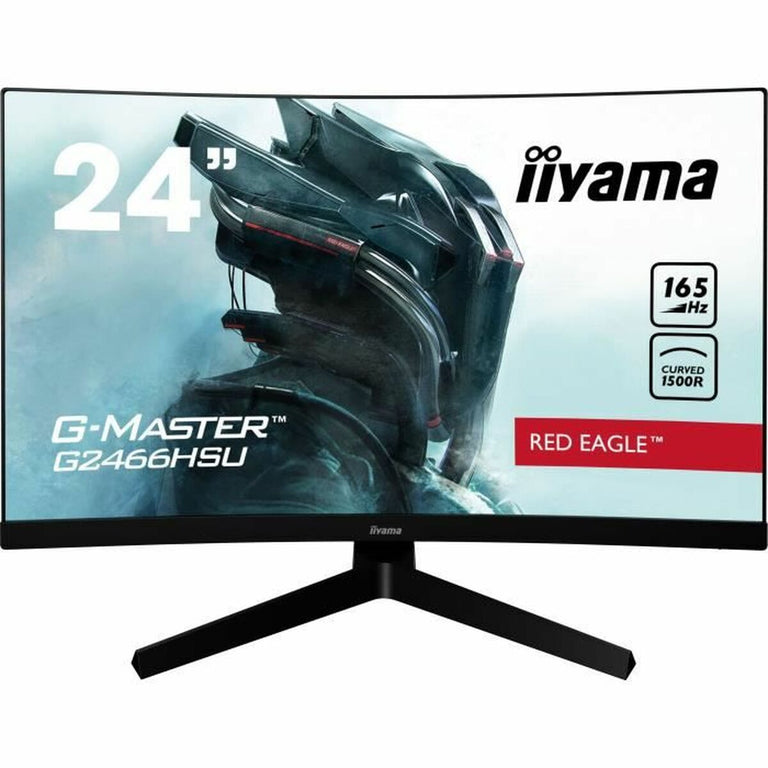 Monitor Iiyama G2466HSU-B1 Curva Full HD 23,6" 165 Hz