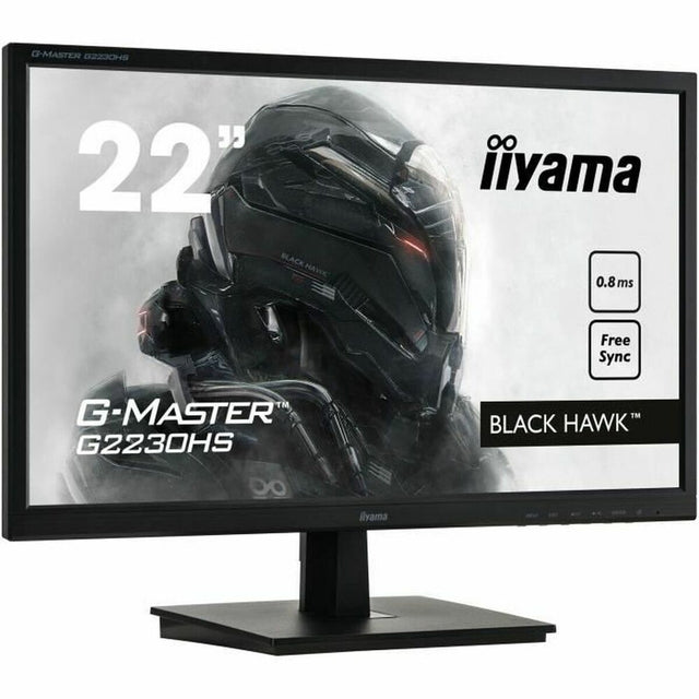 Monitor Iiyama G-Master Black Hawk G2230HS-B1 1920 x 1080 px 21,5" 75 Hz