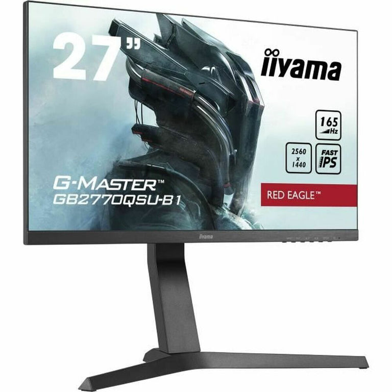 Monitor Iiyama GB2770QSU-B1 27" IPS WQHD 2560 x 1440 px 165 Hz AMD FreeSync