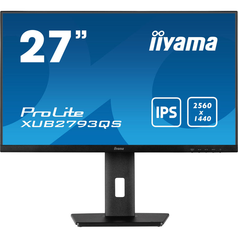 Monitor Iiyama XUB2793QS-B1 27" IPS LED Wide Quad HD