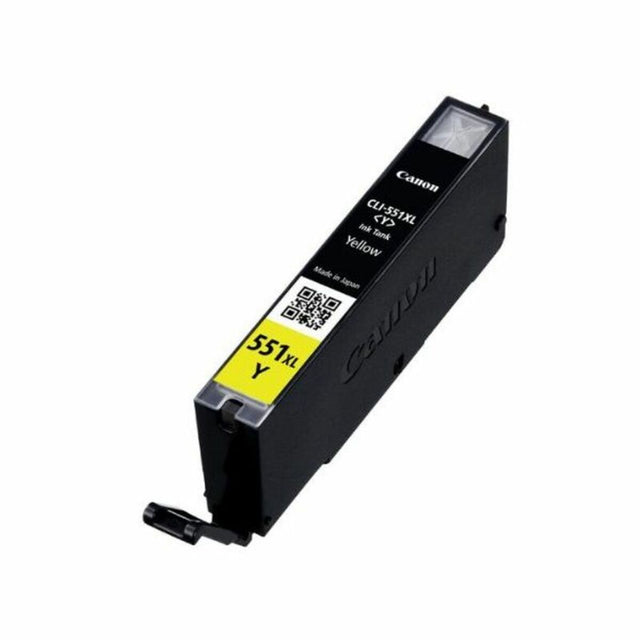 <transcy>Cartouche d'encre d'origine jaune Canon CLI-551Y XL IP7250 / MG5450</transcy>