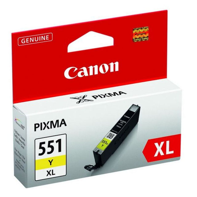 <transcy>Cartouche d'encre d'origine jaune Canon CLI-551Y XL IP7250 / MG5450</transcy>